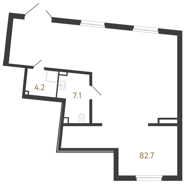 Помещение №235 - 94 м²