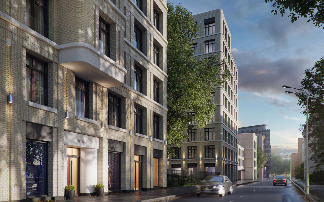 Клубный дом «Визионер»